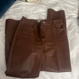 Aritzia Melina pant carmel 6